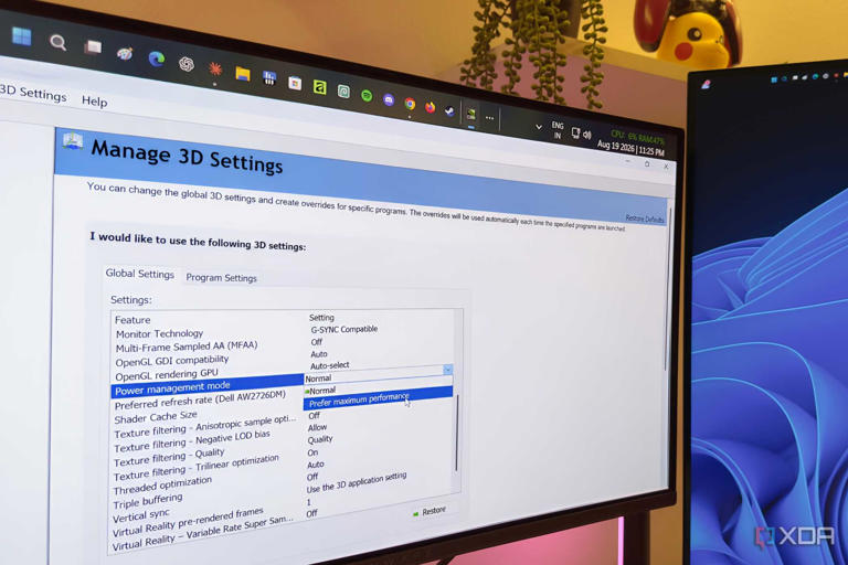Your Nvidia GPU is probably running wrong, and these Control Panel ...