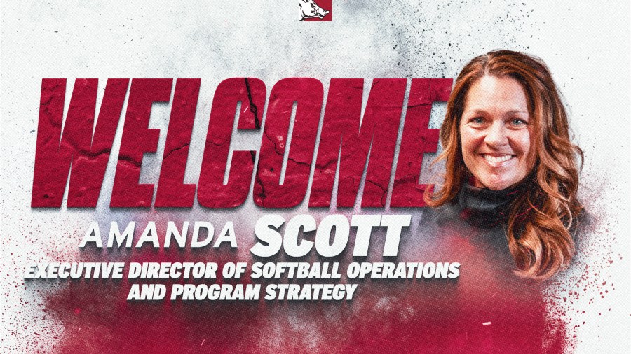 Deifel names sister Amanda Scott as Arkansas' director of softball operations
