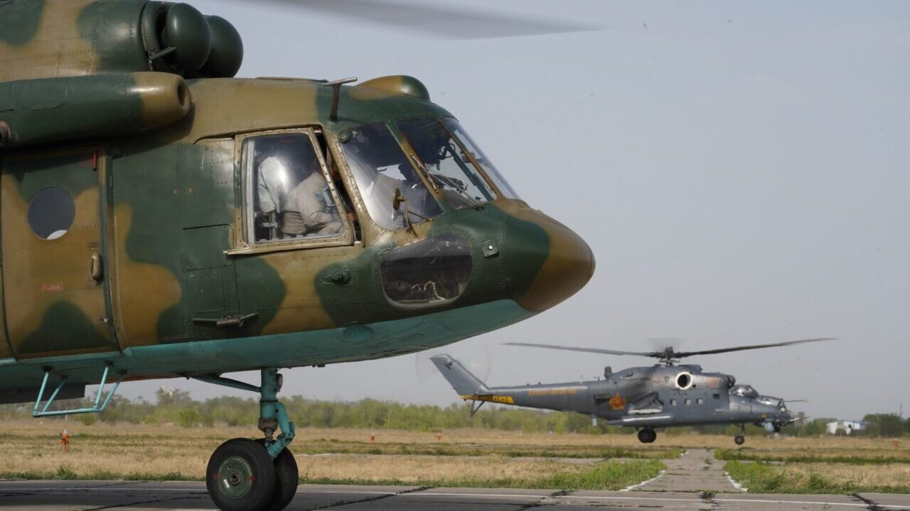 Is China replacing Russia as Central Asia's arms supplier?