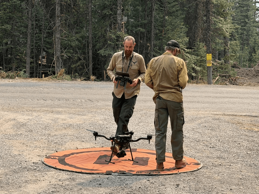 ‘If there's a wildfire, don't fly': Unauthorized drones delay Oregon wildfire response