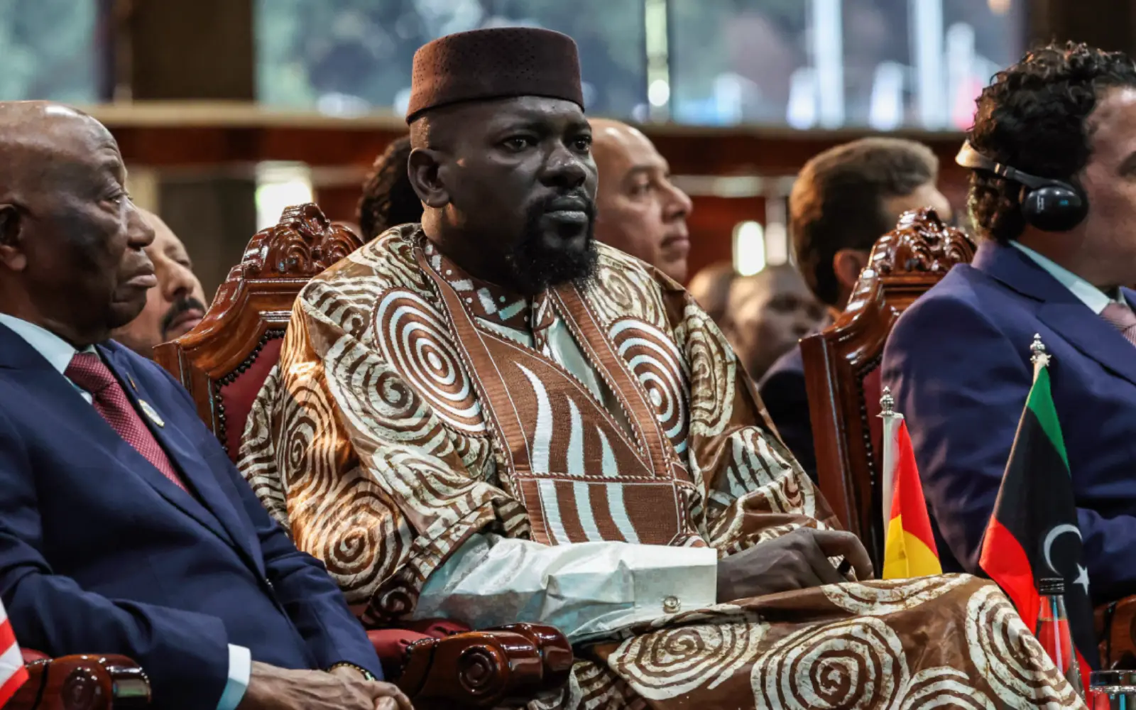 Guinea grants opposition figure Aliou Bah presidential pardon