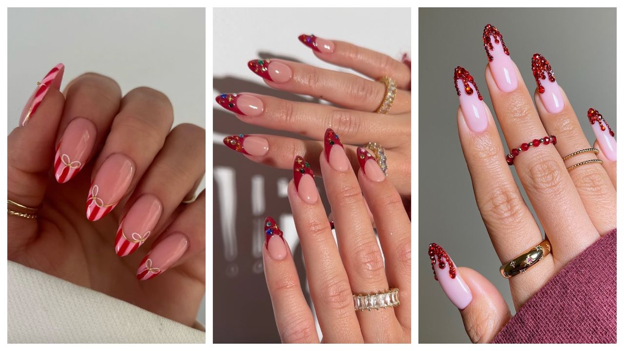 17 stunning red French tip nails that reinvent the classic mani
