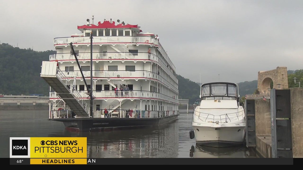 Illegally docked boats moved as cruise ship returns to Pittsburgh
