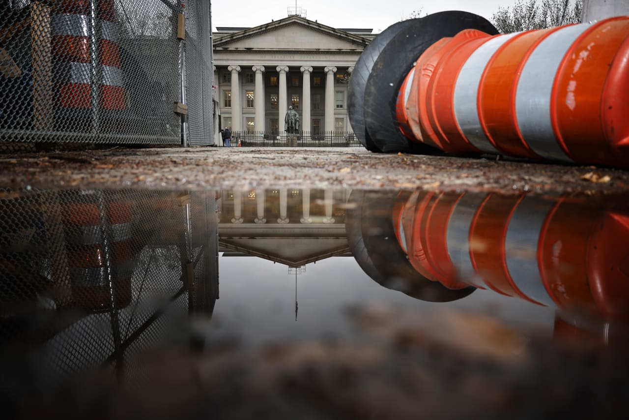 How high can Treasury yields rise before tanking the stock market?