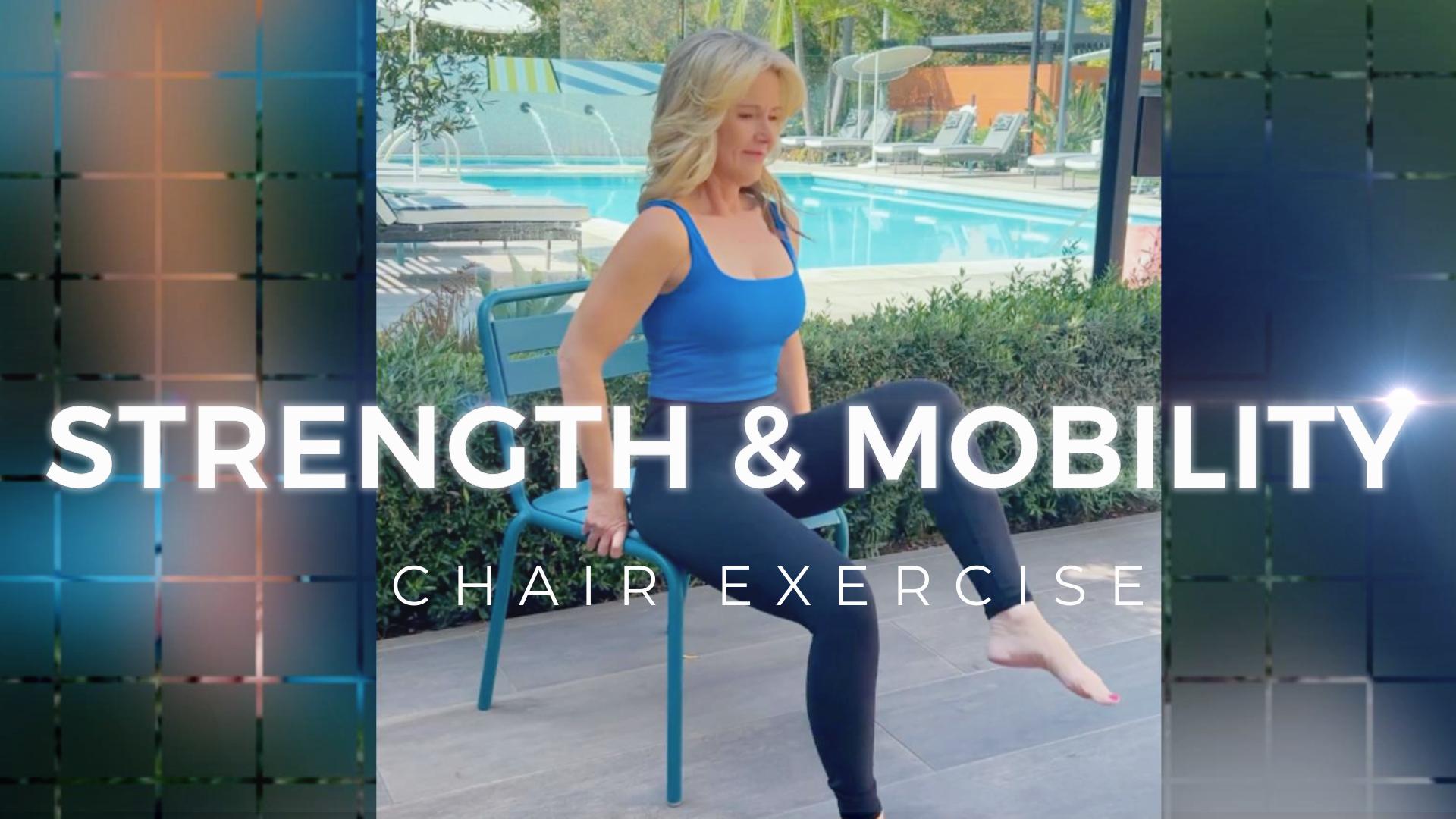 Feel stronger & move easier chair routine for seniors and beginners