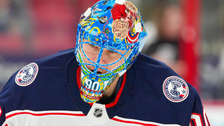 Blue Jackets dealt tough Elvis Merzlikins update following surgery