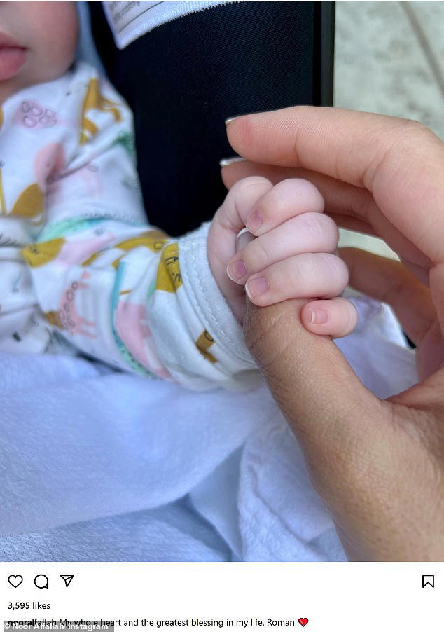 Alfallah, who was reportedly born in Kuwait but raised in Beverly Hills, has full physical custody of Roman but shares legal custody with Pacino 