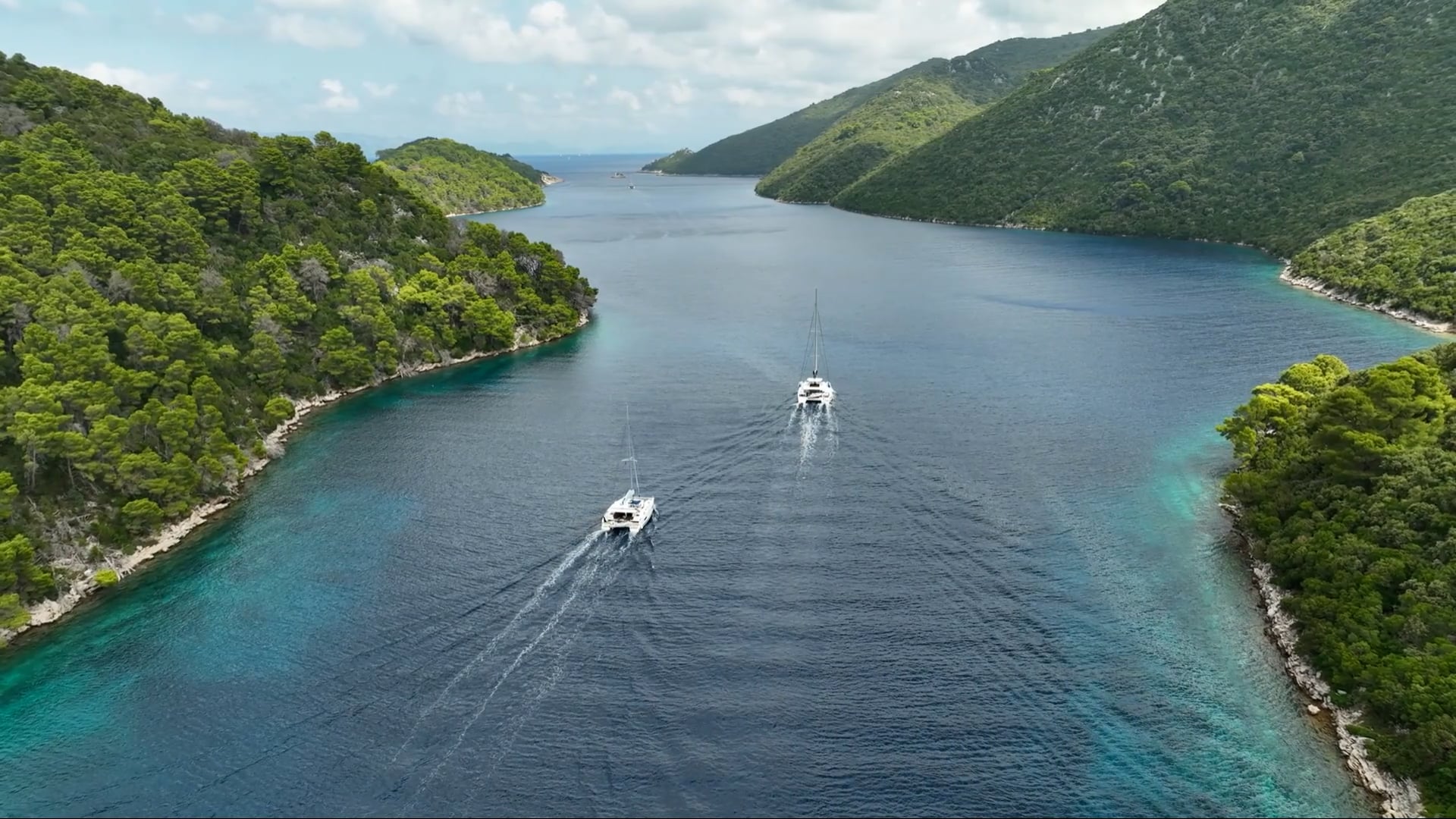 Croatia from above: Stunning drone views of the Adriatic coast