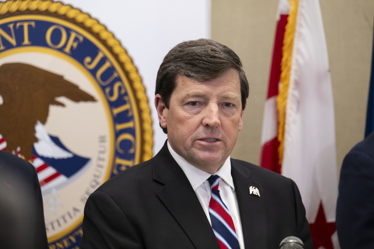 Trump legal ally Ed Martin to leave Justice Department