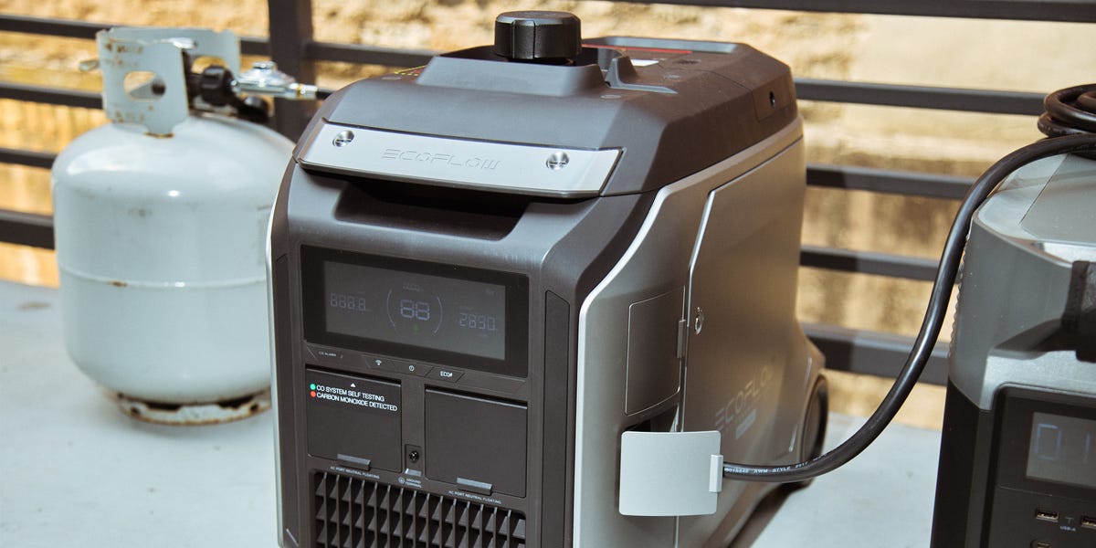 The EcoFlow Smart Generator 4000 makes the case for owning both a power station and a generator