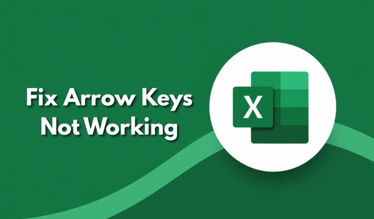 Arrow keys not working in Excel? Here’s why & how to fix it