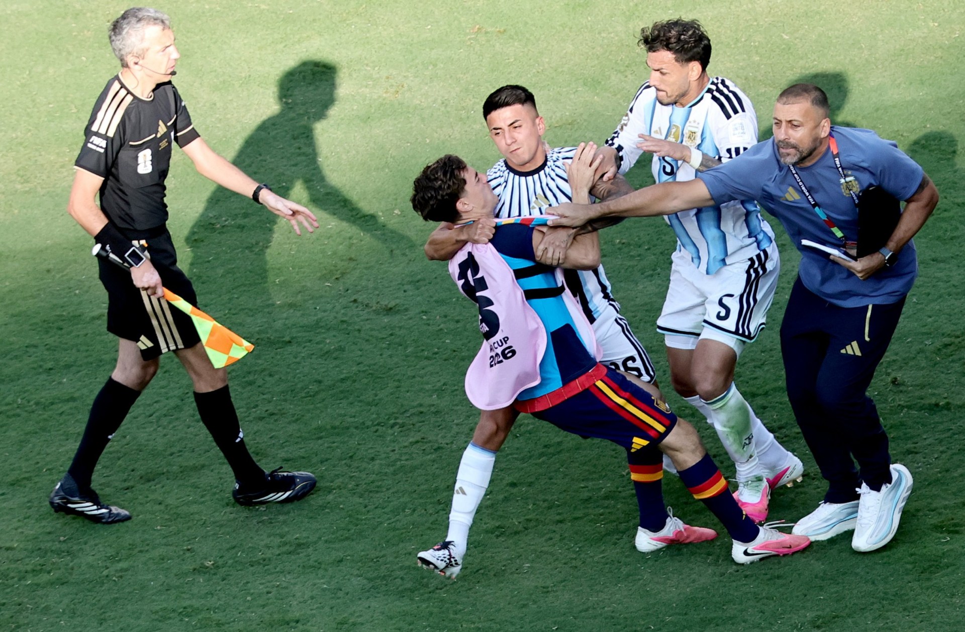 Paredes gets 10-match ban for World Cup final brawl