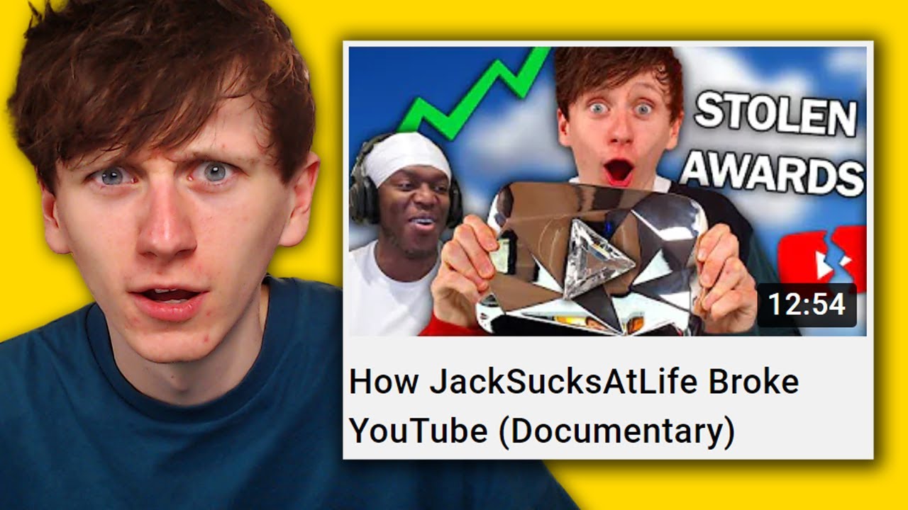 How JackSucksAtLife broke YouTube