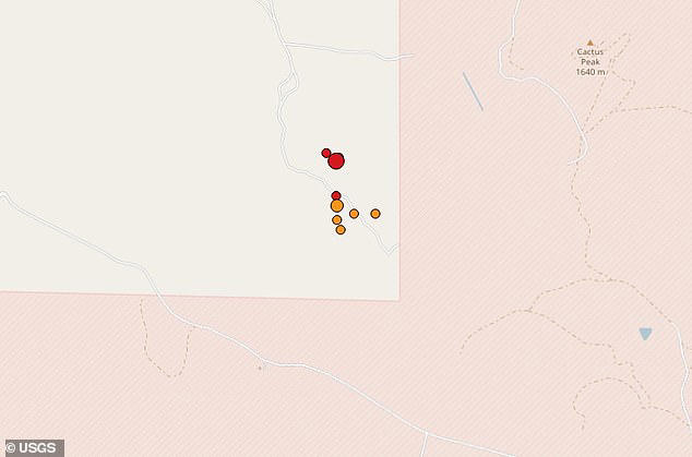 Earthquake swarm rocks active California volcanic region as scientists ...