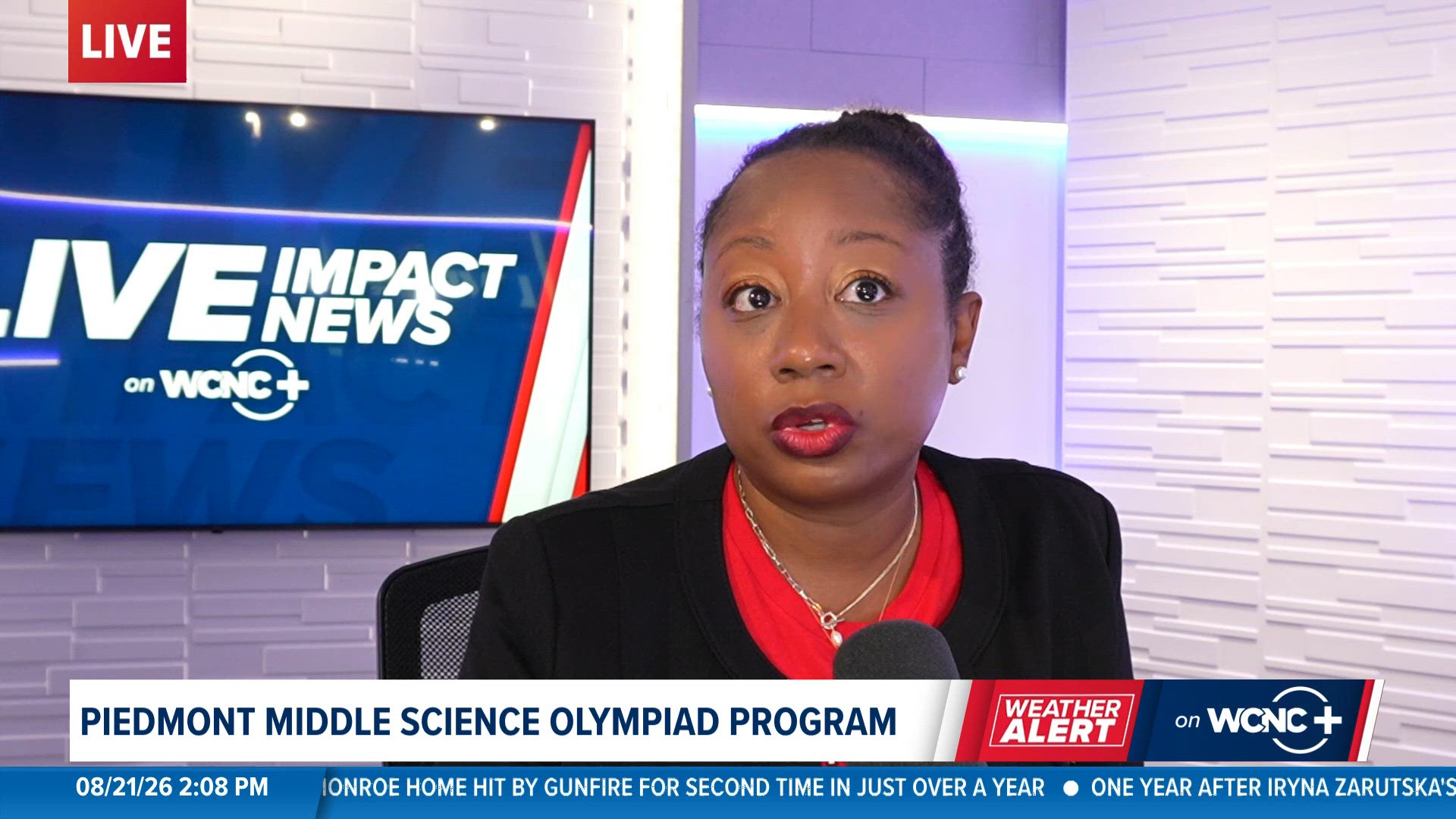 Piedmont Middle School Science Olympiad program