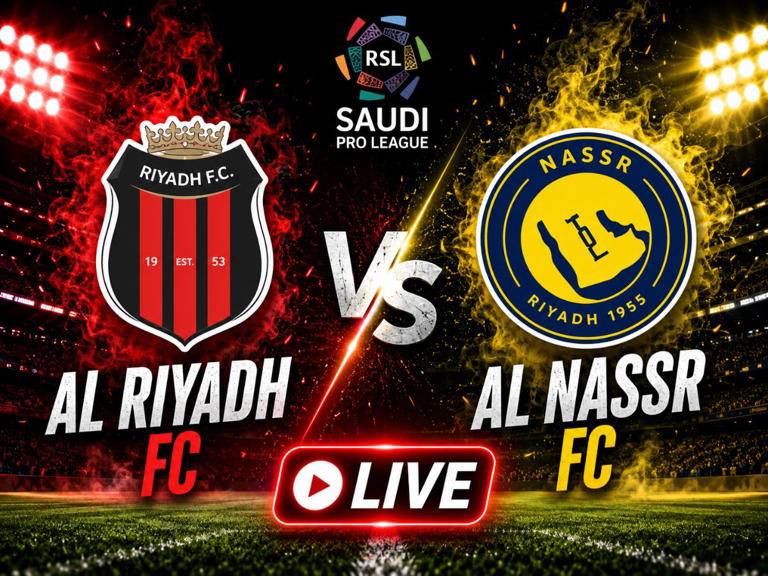 Al Riyadh vs Al Nassr live streaming: Will Cristiano Ronaldo play ...