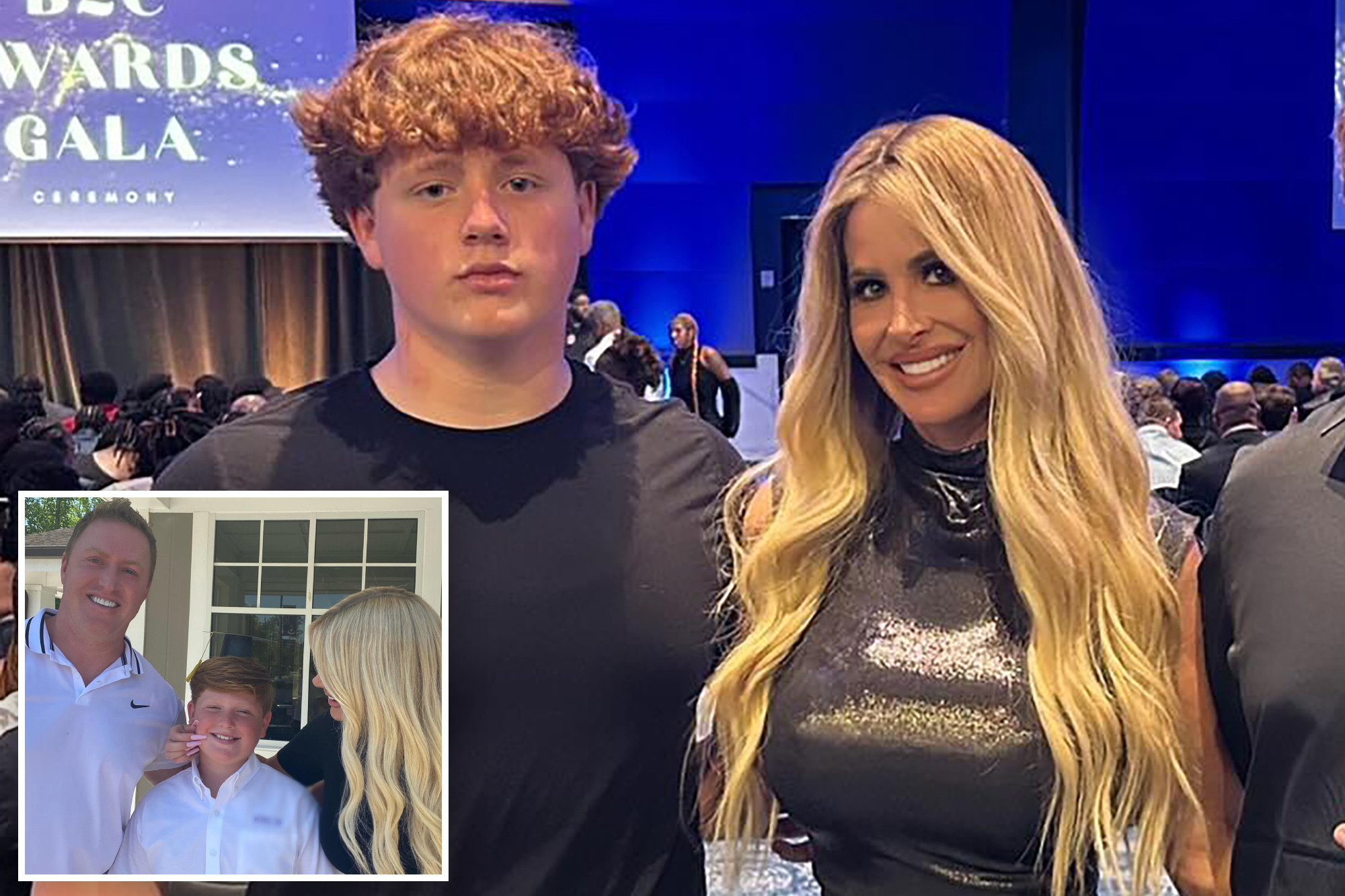 ‘Real Housewives' star Kim Zolciak's son, 15, arrested for sodomy and sexual battery in alleged changing room assault