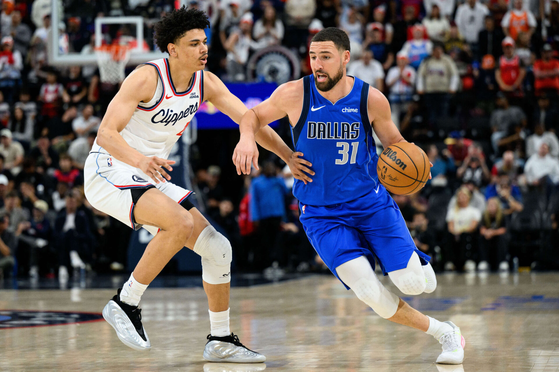 Projecting the 2026 Miami Heat starting lineup after Klay Thompson signing