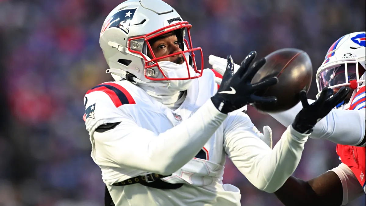 Patriots trade pitch sends Kayshon Boutte to AFC team for one draft pick