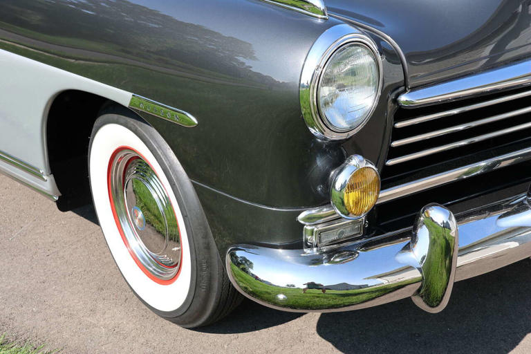 My ride: He grew up in the back seat of a Hudson. Decades later, this ...