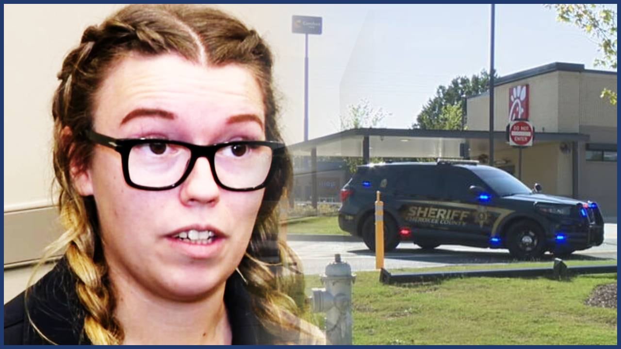 'She would've died': Acworth officers recount saving stabbing victim at Chick-fil-A