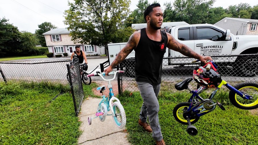 Warwick business owner gives away free bikes to families in need