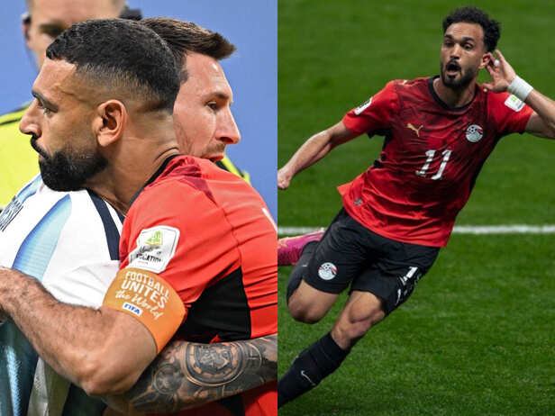 Fact check: Did Egyptian footballer Mostafa Ziko 'mock' Lionel Messi's ...