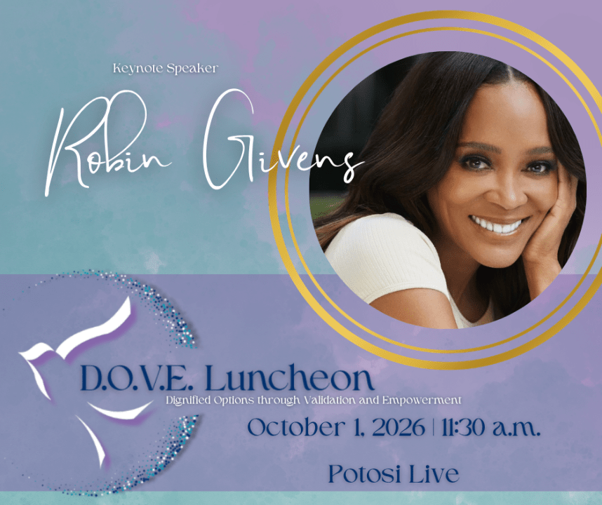 Robin Givens to headline Noah Project's DOVE luncheon
