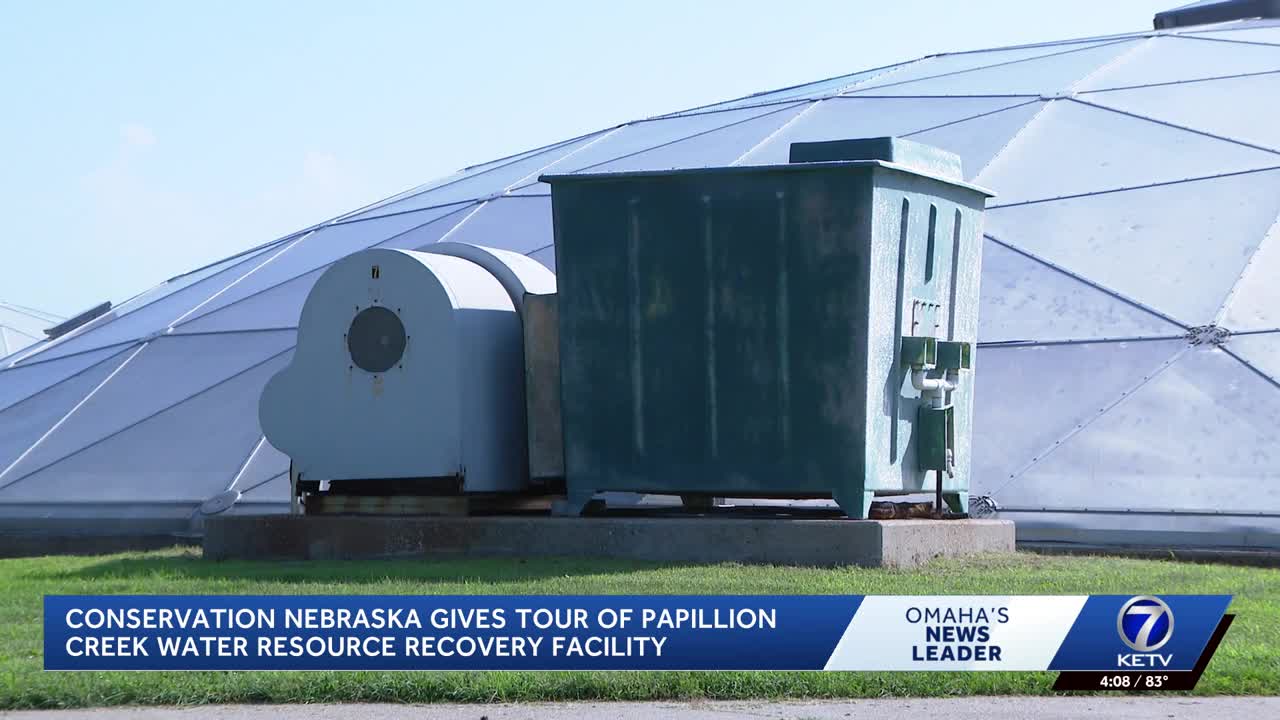 Conservation Nebraska holds tour of Papillion Creek's water resource ...