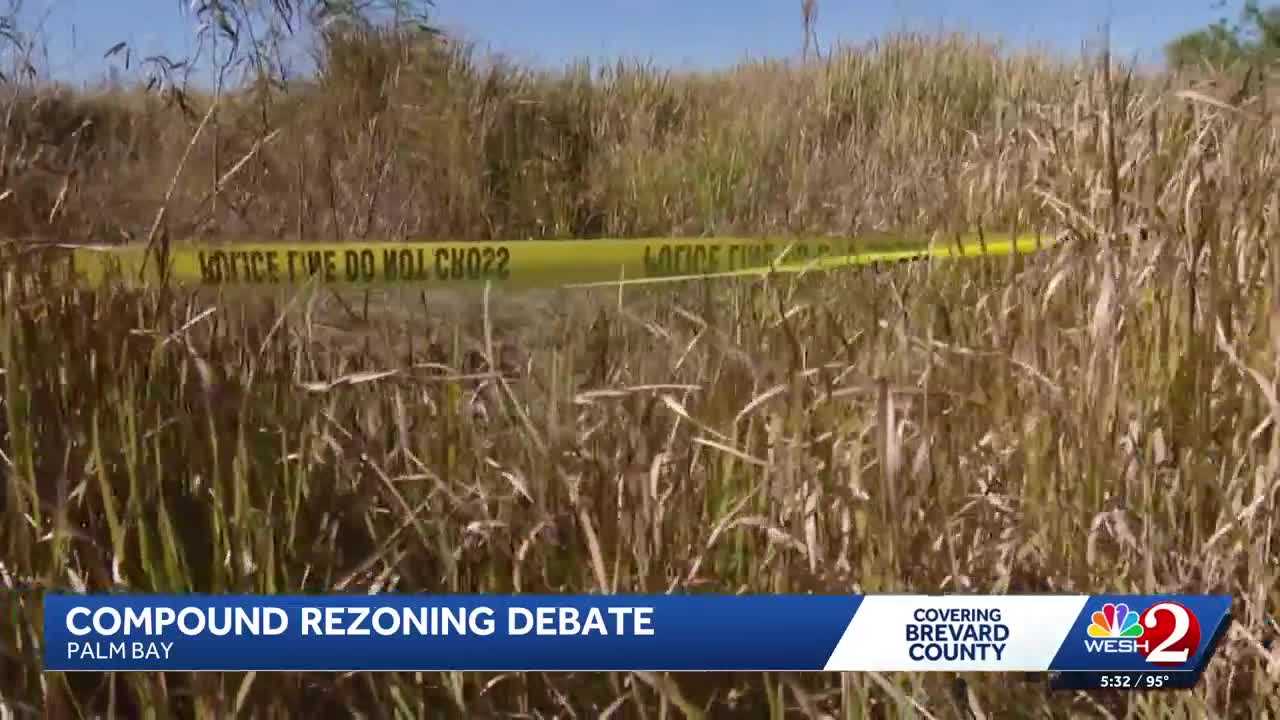 Palm Bay council turns down industrial development at 'The Compound'