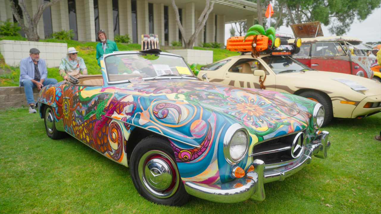 Inside the car show celebrating the best of the worst
