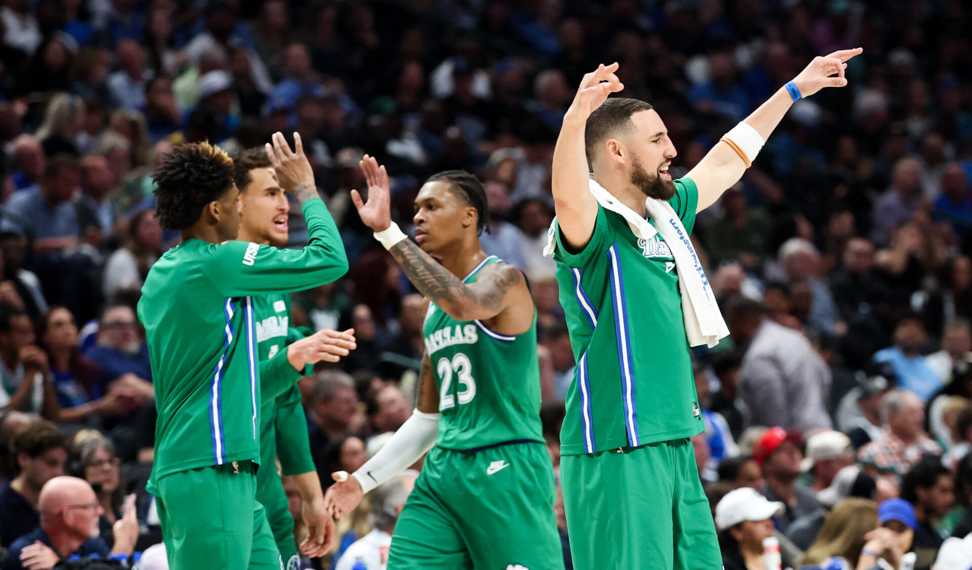Projecting the 2026 Miami Heat starting lineup after Klay Thompson signing
