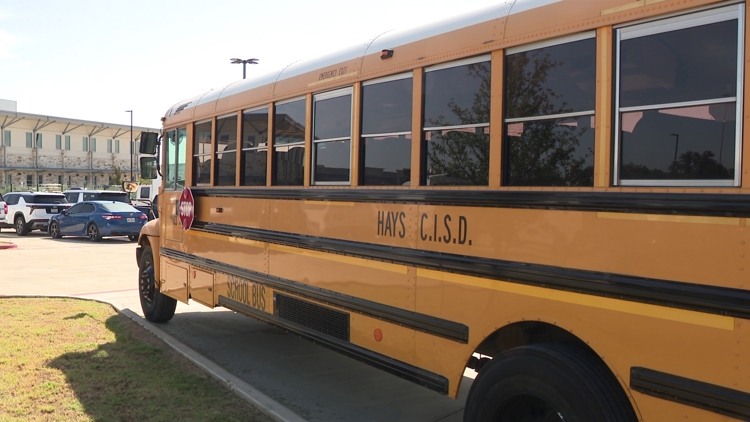 'There's not enough seats' | Parents question safety after Hays CISD bus videos