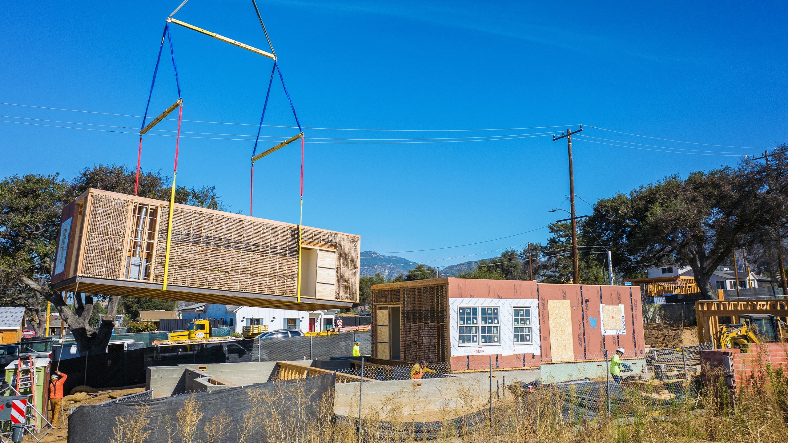 Altadena wildfire victims turn to factory homes to speed rebuilding process