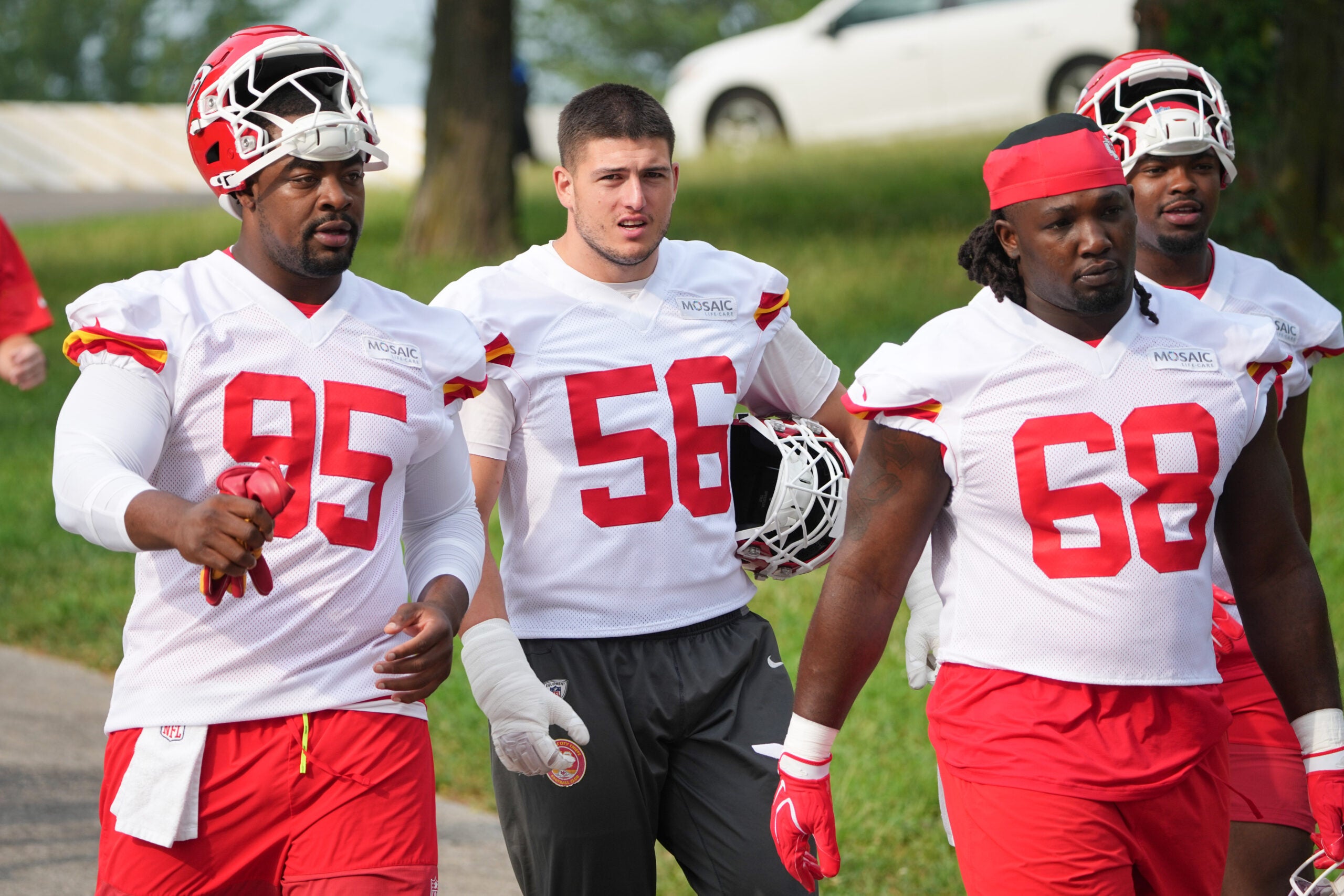 Kansas City Chiefs 53-man roster projection 2.0: Final days of training ...