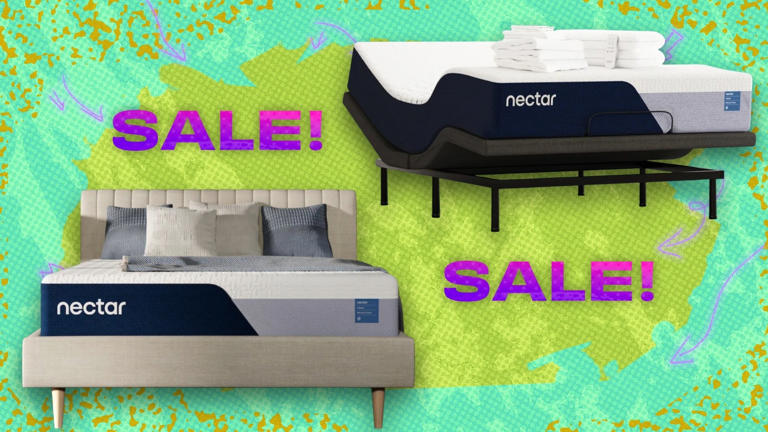 Nectar's Labor Day sale takes up to 50% off mattresses, plus 66% off ...