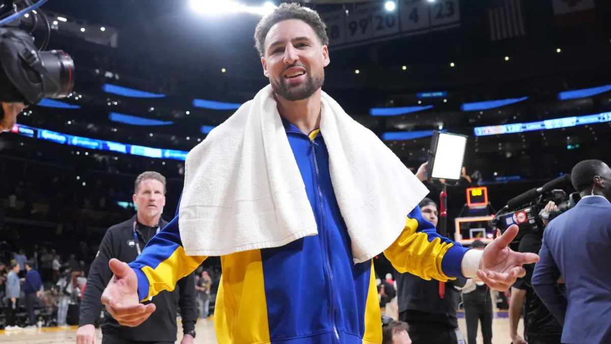 It's clear Klay Thompson needed Heat as much as Heat needed him