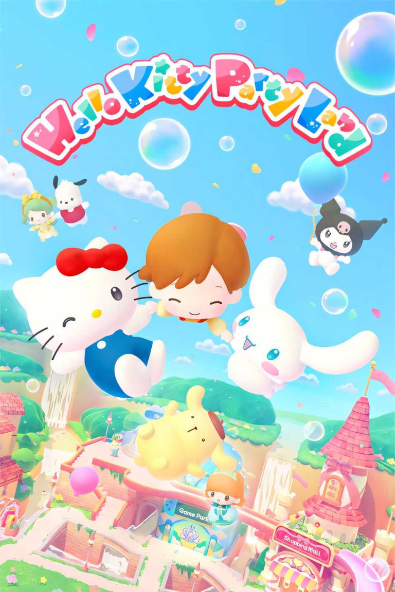 Hello Kitty reveals a spooky new transformation for Nintendo Switch ...