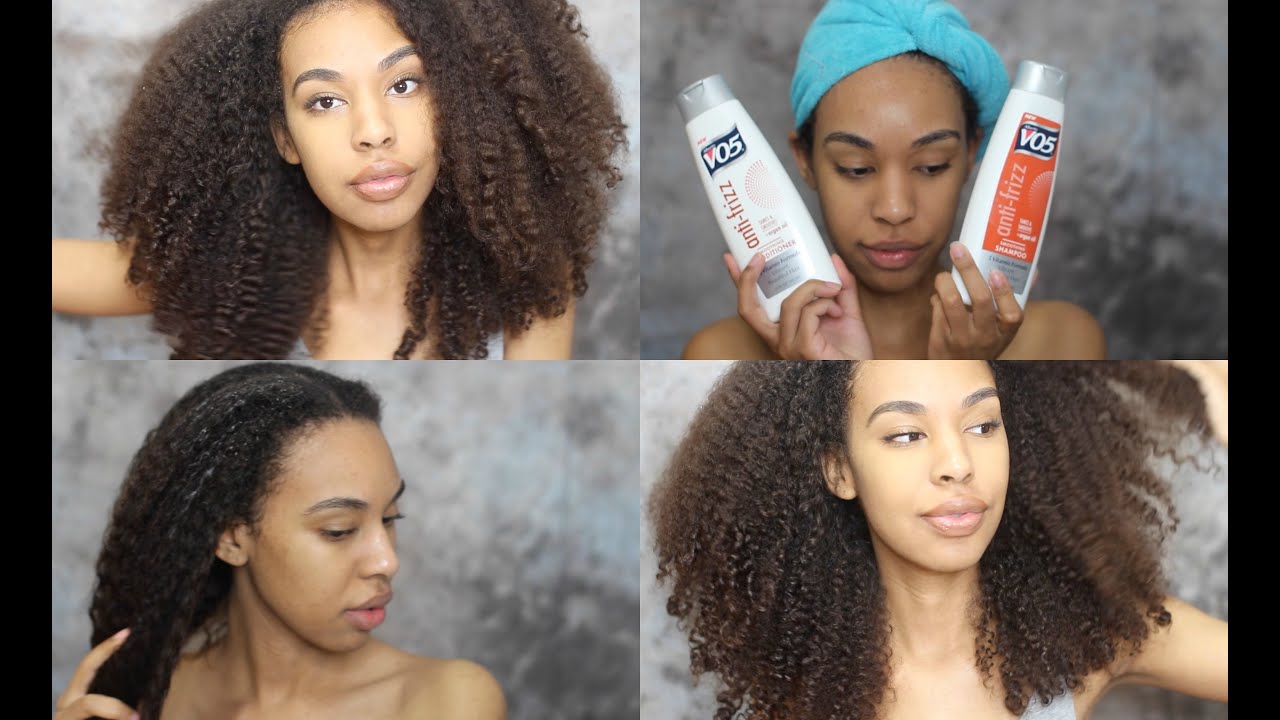 My curly hair routine with VO5: Frizz-free, defined curls & shine!