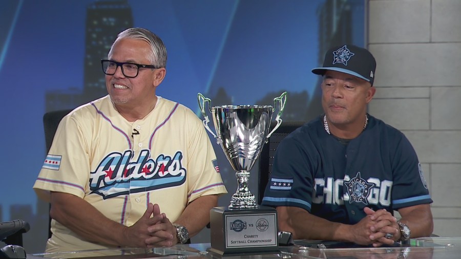 CPD Knights and Chicago Alders set for rematch at Rate Field for youth fundraiser