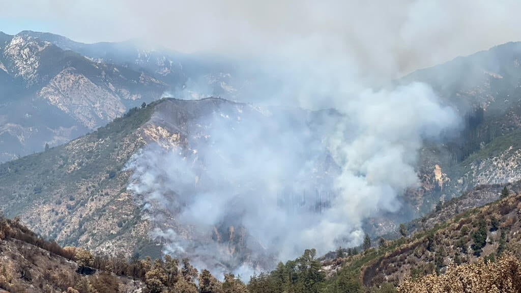 Timber fire prompts new evacuation orders and warnings in Monterey County
