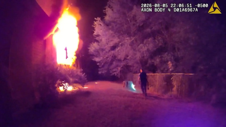 San Antonio grandmother praises first responders for saving her from a fast-moving fire