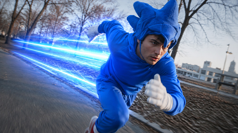 Real-life parkour captures Sonic’s speed and movement