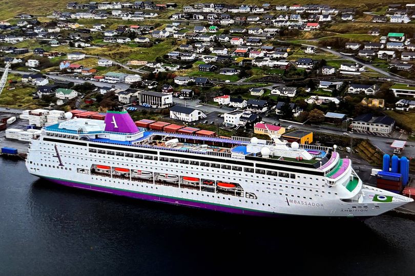 Body found after man reported overboard from Ambition cruise ship off ...