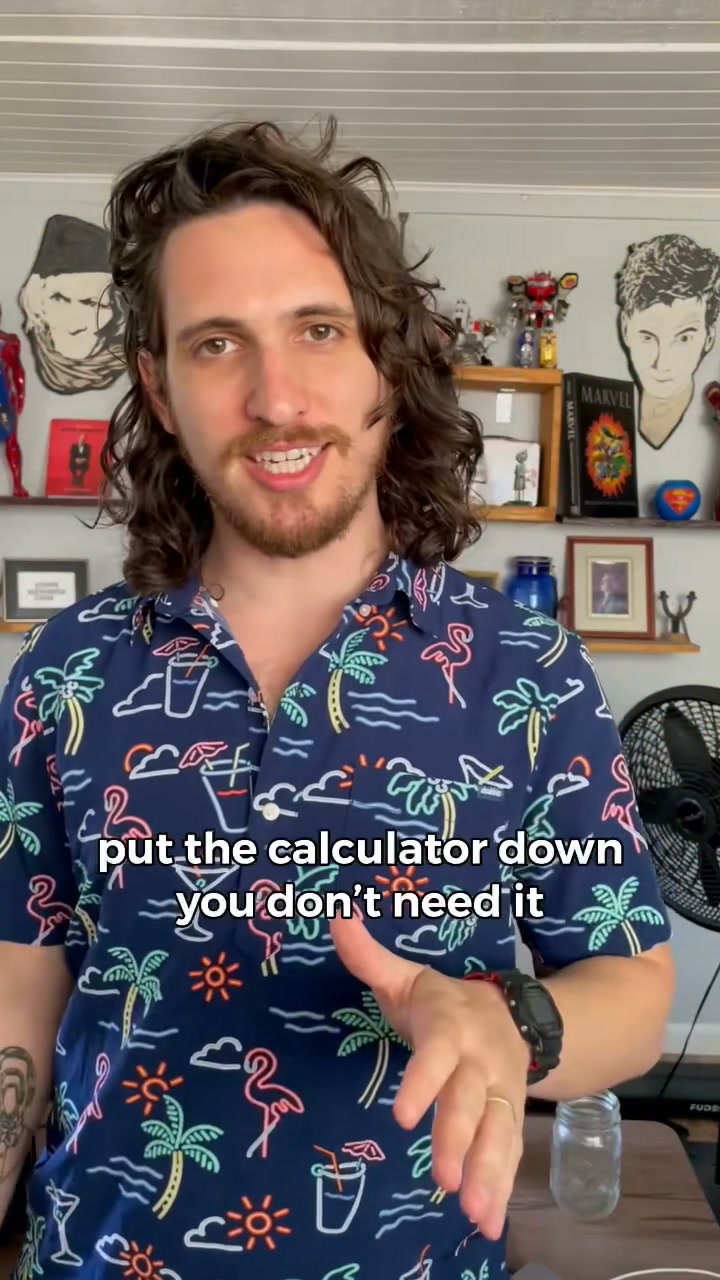 How to calculate a tip without a calculator