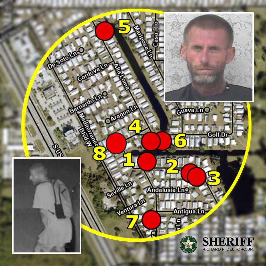 'Fantastic': Off-duty deputy spots and helps capture burglary suspect in St. Lucie County