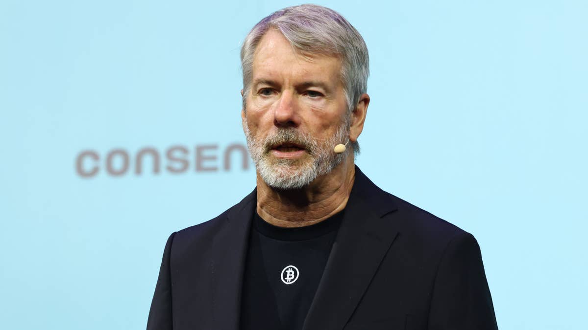 Michael Saylor calls it a Bitcoin 'gold rush,' sees $120 trillion upside
