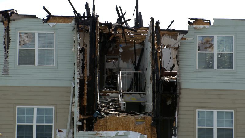 ‘First time that I've cried:' Wesley Chapel residents react to losing everything in three-alarm fire