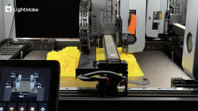 LightMake’s L4 promises four simultaneous prints from one machine