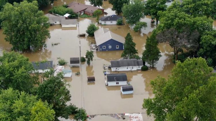 'This was devastating' | A week later, Noblesville city leaders listened to neighbors' concerns after flood